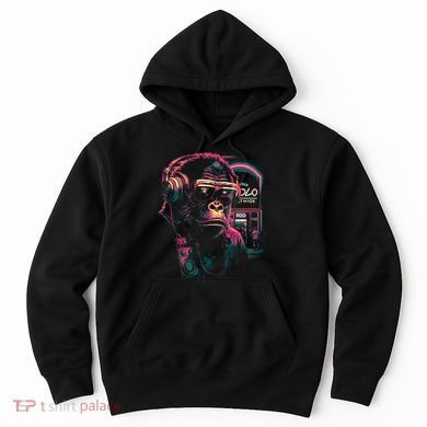 Neon Gorilla Hoodie