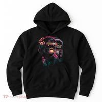 Neon Gorilla Hoodie thumb 0