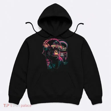 Neon Gorilla Hoodie
