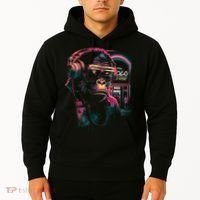 Neon Gorilla Hoodie thumb 2