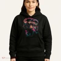 Neon Gorilla Hoodie thumb 5