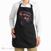 Neon Gorilla Apron thumb 2