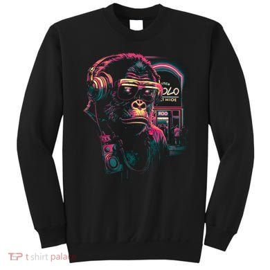 Neon Gorilla Sweatshirt