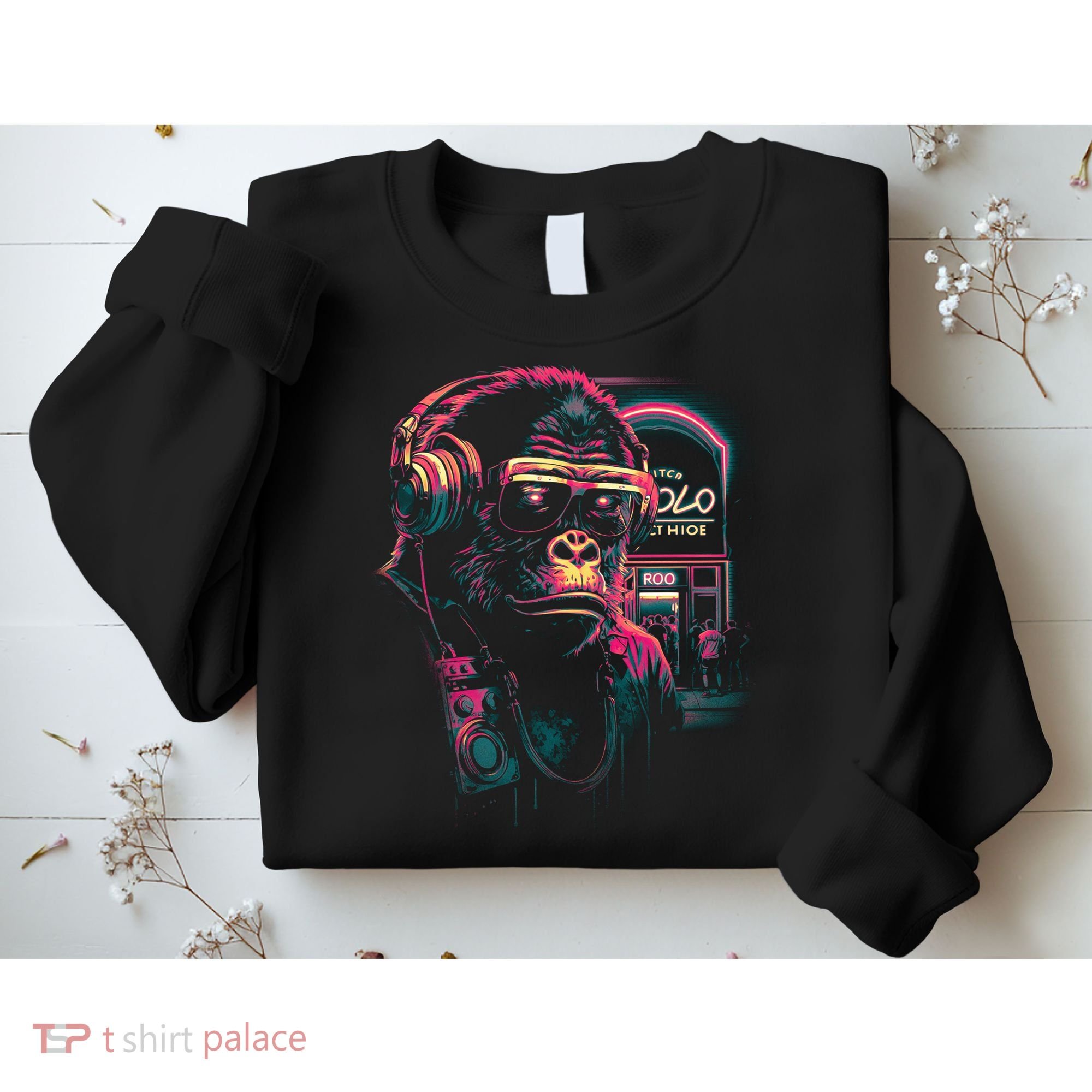 Neon Gorilla Sweatshirt