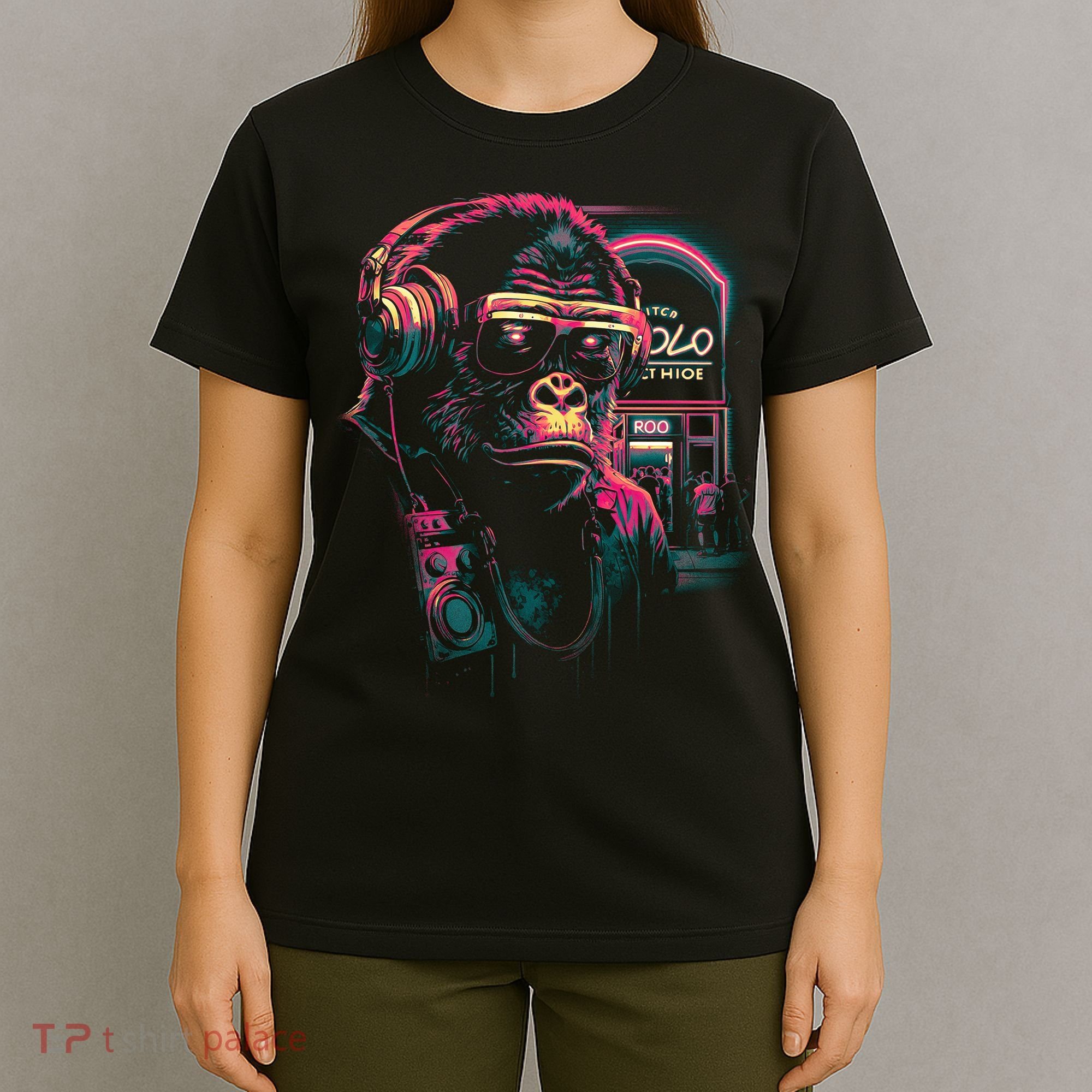 Neon Gorilla T-Shirt