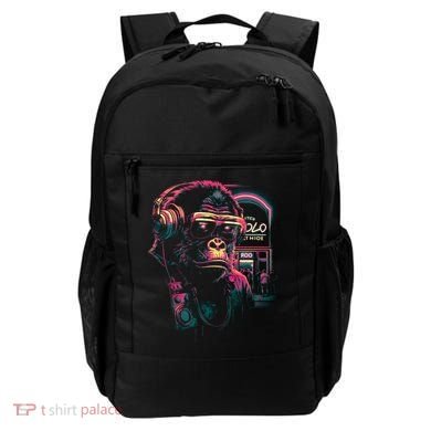 Neon Gorilla Backpack
