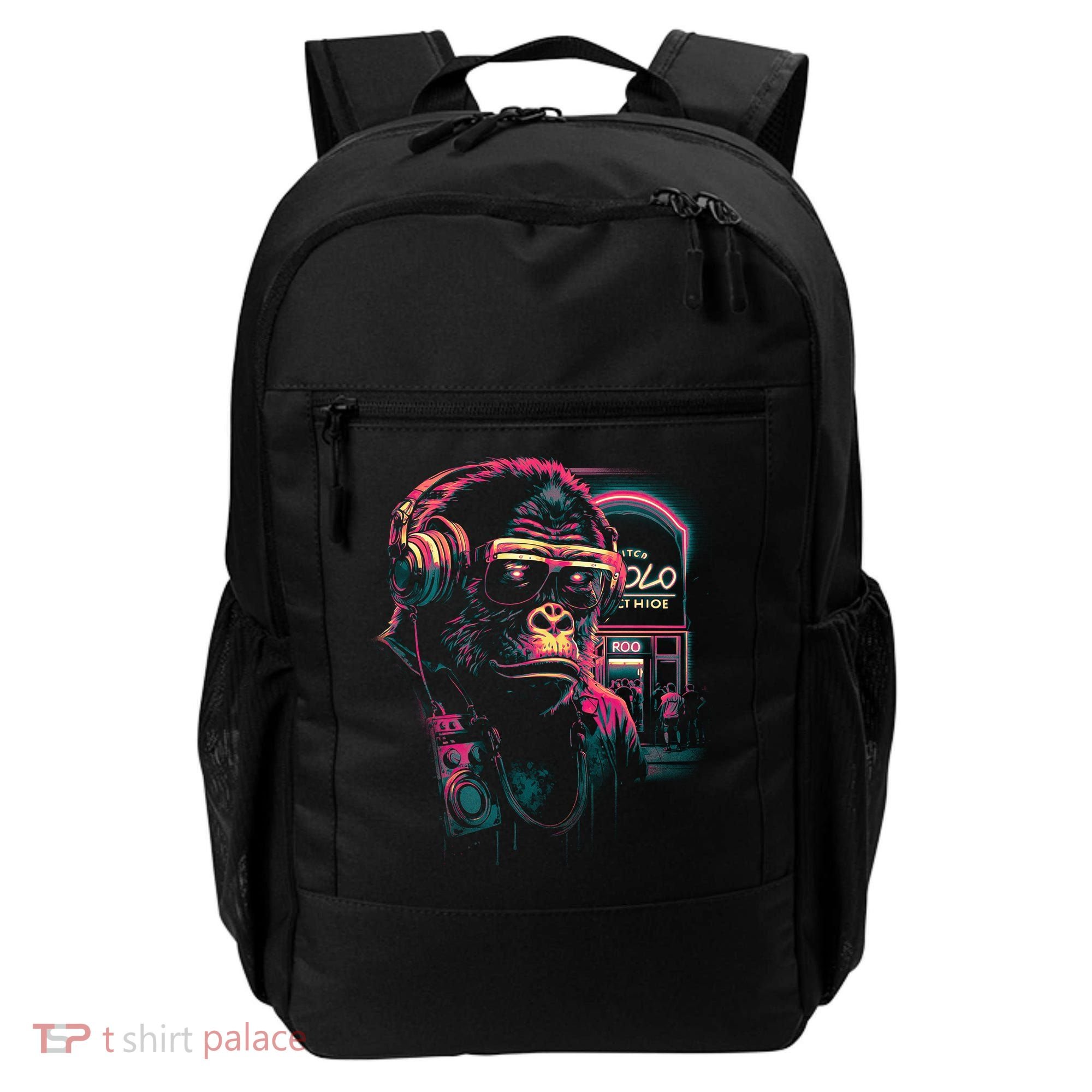 Neon Gorilla Backpack