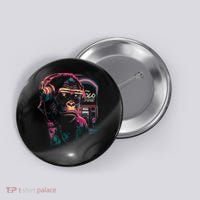 Neon Gorilla Button thumb 0