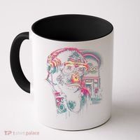 Neon Gorilla Coffee Mug thumb 0