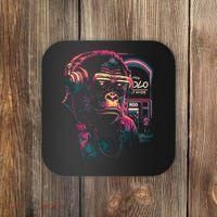 Neon Gorilla Coaster thumb 0