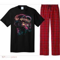 Neon Gorilla Pajama Set thumb 0