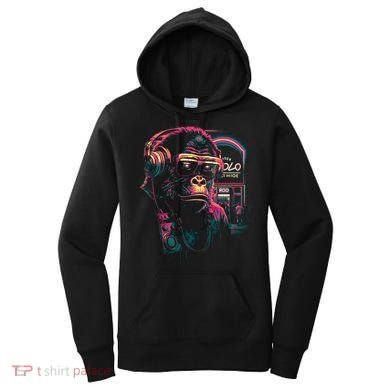 Neon Gorilla Women's Hoodie