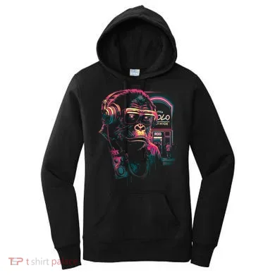 Neon Gorilla Women's Hoodie