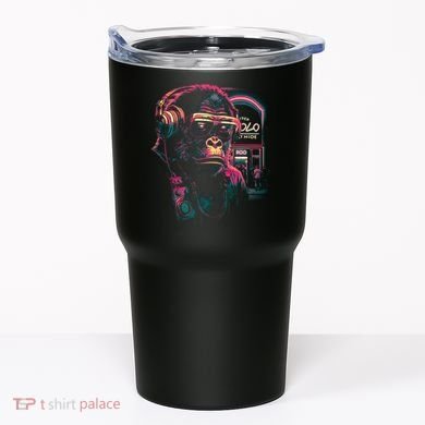 Neon Gorilla Tumbler