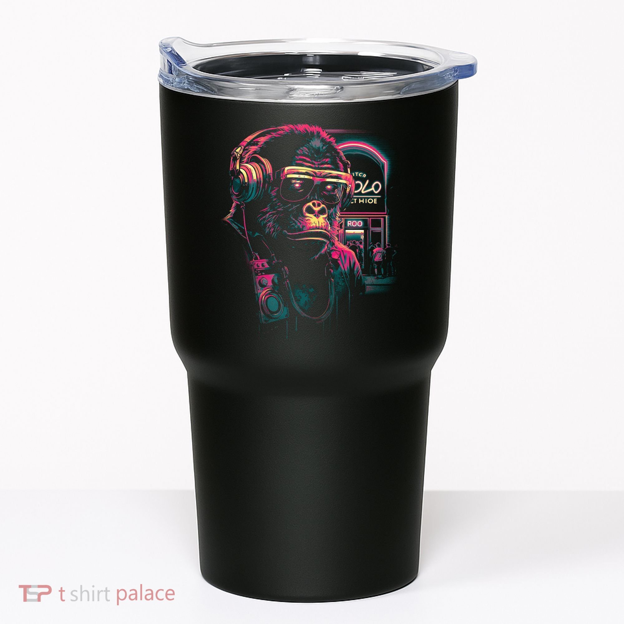Neon Gorilla Tumbler