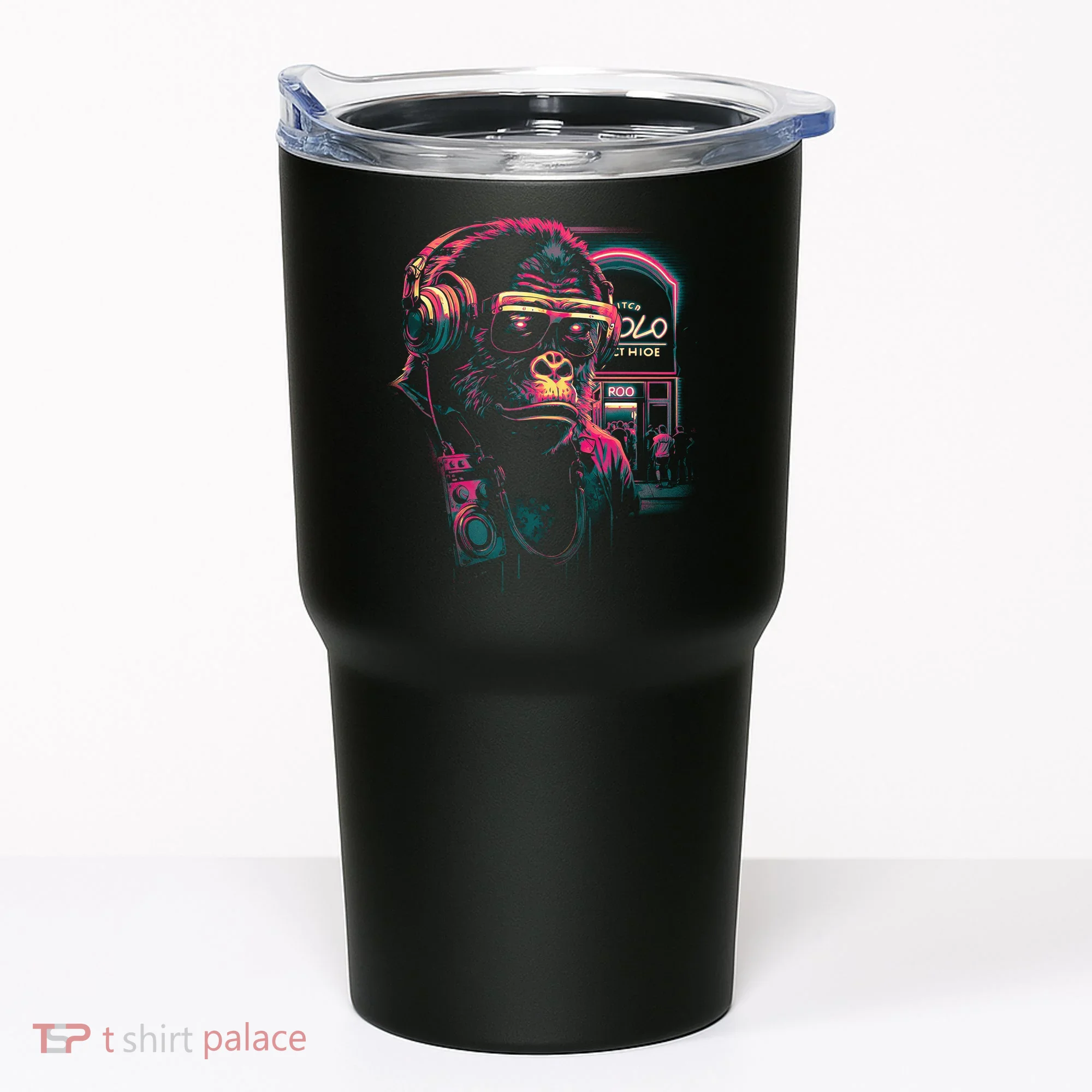 Neon Gorilla Tumbler
