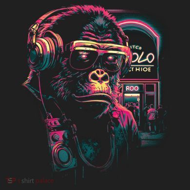 Neon Gorilla Tumbler