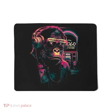 Neon Gorilla Mousepad