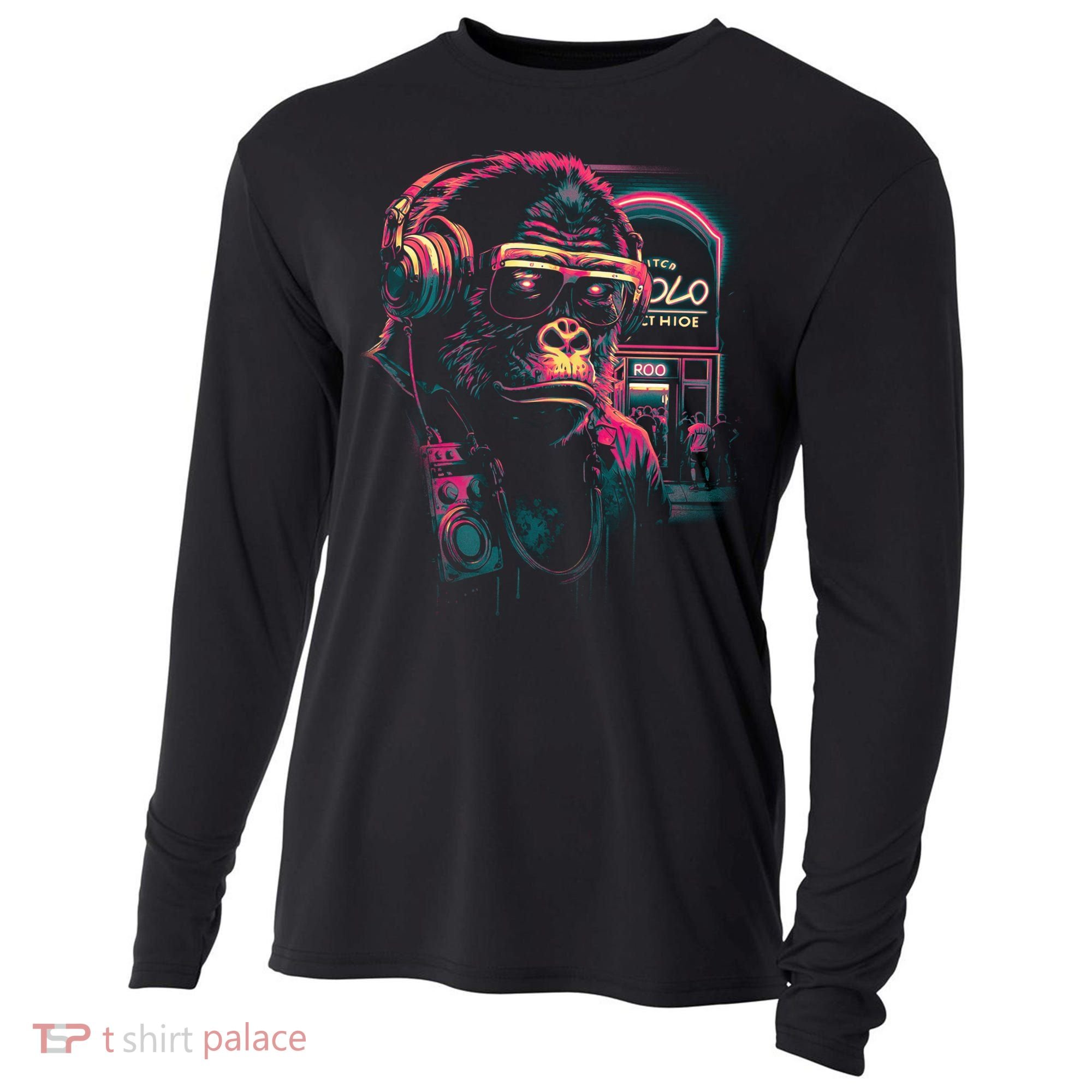 Neon Gorilla Cooling Performance Long Sleeve Crew