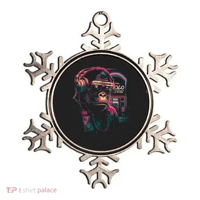 Neon Gorilla Ornament