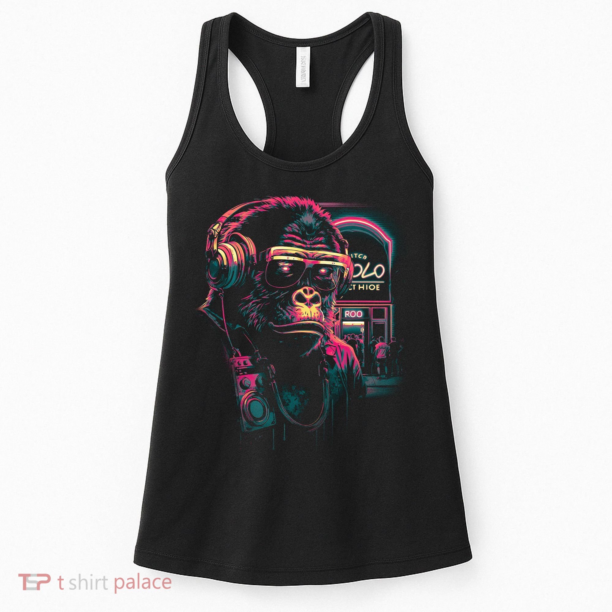 Neon Gorilla Women's Tank Top