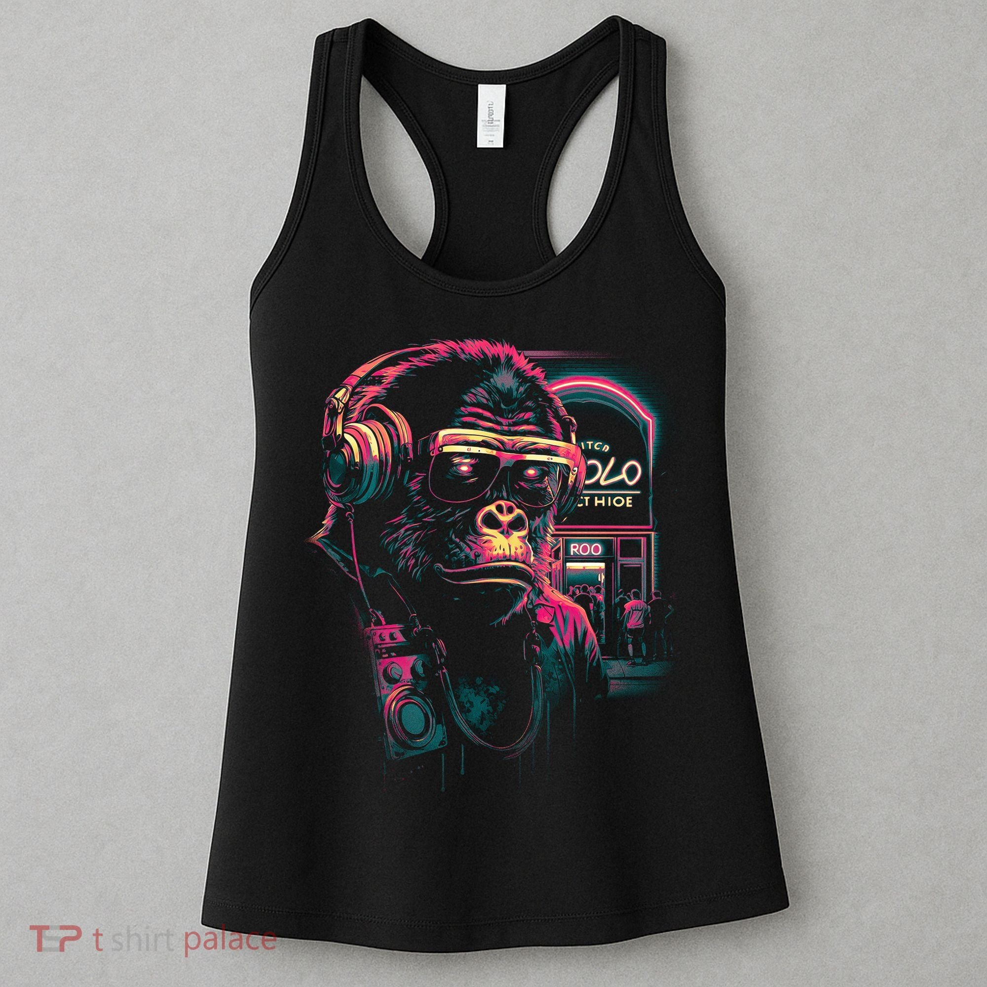 Neon Gorilla Women's Tank Top