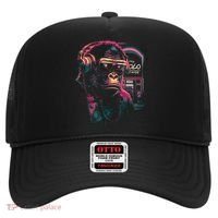 Neon Gorilla Hat thumb 0