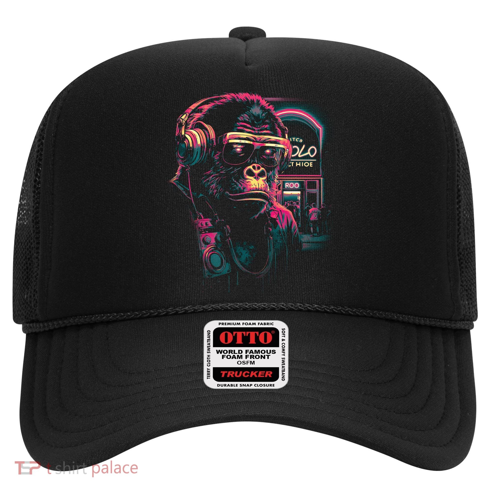 Neon Gorilla Hat