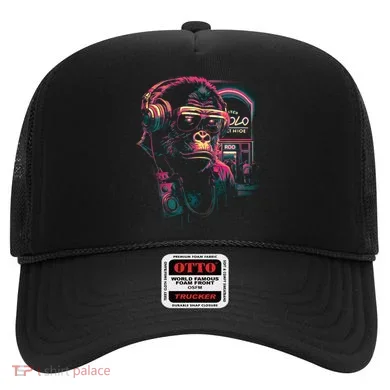 Neon Gorilla Hat