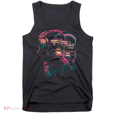 Neon Gorilla Tank Top