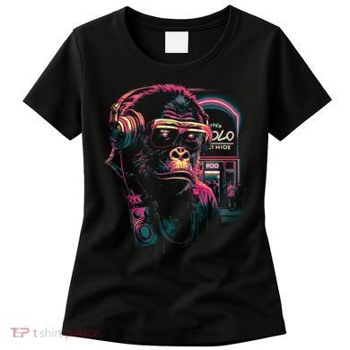 Neon Gorilla Women's T-Shirt
