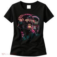 Neon Gorilla Women's T-Shirt thumb 0