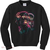 Neon Gorilla Kids Sweatshirt thumb 0