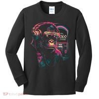 Neon Gorilla Kids Long Sleeve Shirt thumb 0