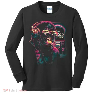 Kids Long Sleeve Shirt