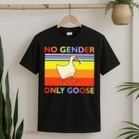 No Gender Only Goose Retro Vintage T-Shirt thumb 2