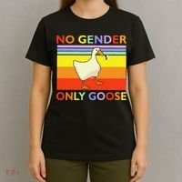 No Gender Only Goose Retro Vintage T-Shirt thumb 4