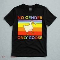 No Gender Only Goose Retro Vintage T-Shirt thumb 5