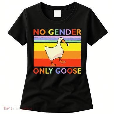No Gender Only Goose Retro Vintage Women's T-Shirt