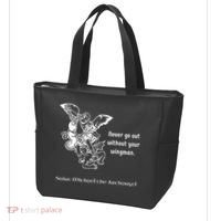 Never Go Out Without Your Wingman Saint Michael Tote Bag thumb 3