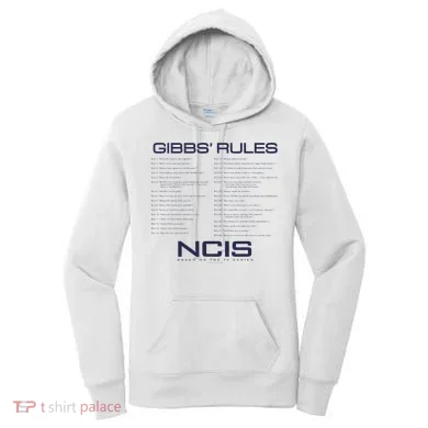 Nc.Is Gibbs Rules Women's Hoodie