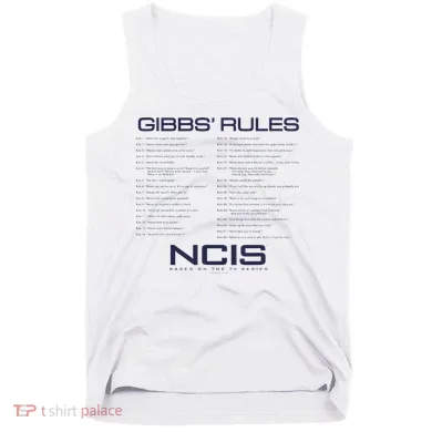 Nc.Is Gibbs Rules Tank Top