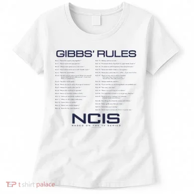 Nc.Is Gibbs Rules Women's T-Shirt