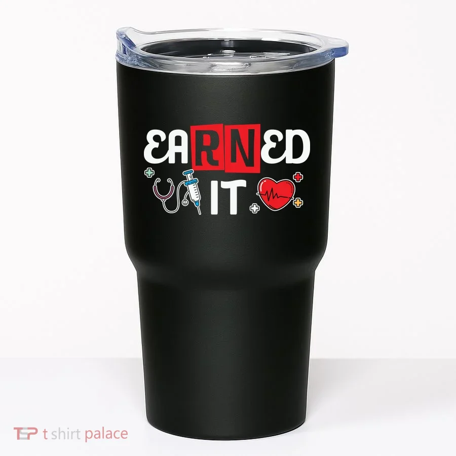 Nursing Graduation RN Gift Tumbler