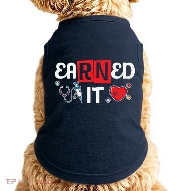 Nursing Graduation RN Gift Doggie Tank