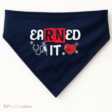 Nursing Graduation RN Gift USA-Made Doggie Bandana