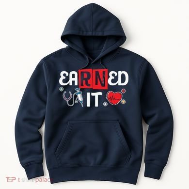 Nursing Graduation RN Gift Hoodie