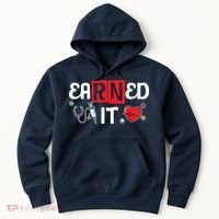 Nursing Graduation RN Gift Hoodie thumb 0