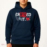 Nursing Graduation RN Gift Hoodie thumb 2