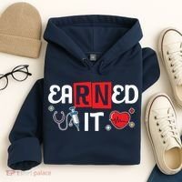 Nursing Graduation RN Gift Hoodie thumb 4